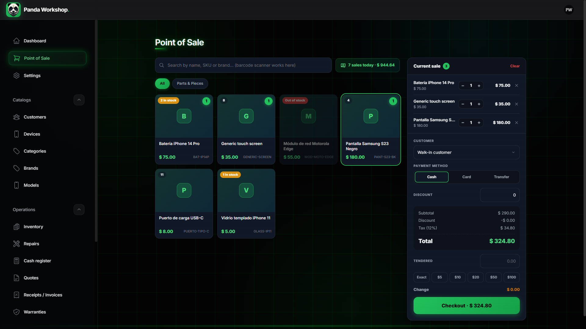 Demo 8